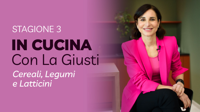 in cucina con la giusti
