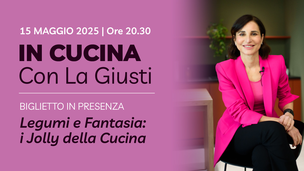 in cucina con la giusti