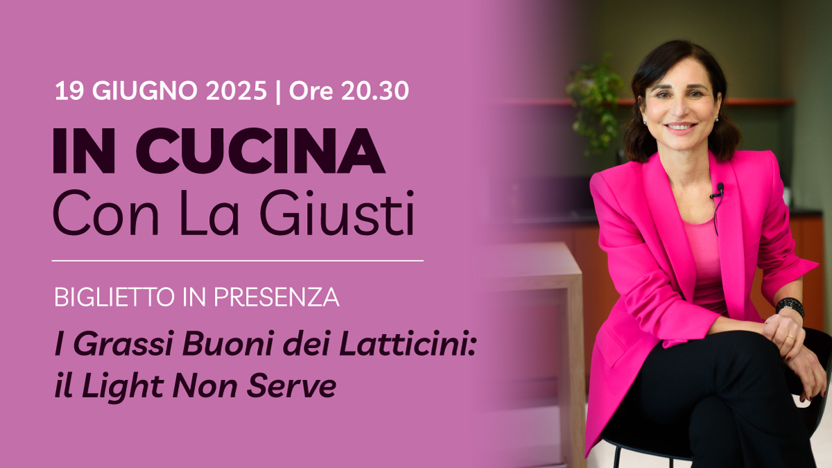 in cucina con la giusti